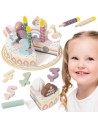 Wooden Birthday Cake Tooky Toy - Educational Toy for Play