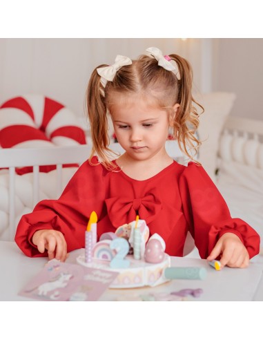 Wooden Birthday Cake Tooky Toy - Educational Toy for Play