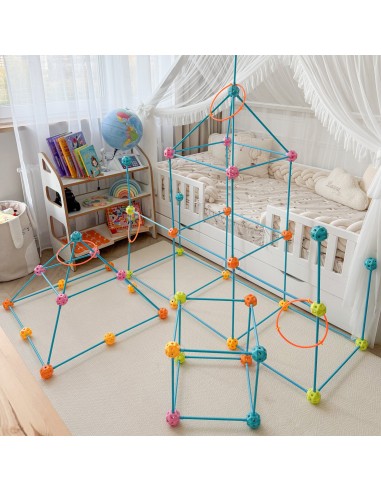 WOOPIE Construction Set XXL - 340-piece Tent Blocks