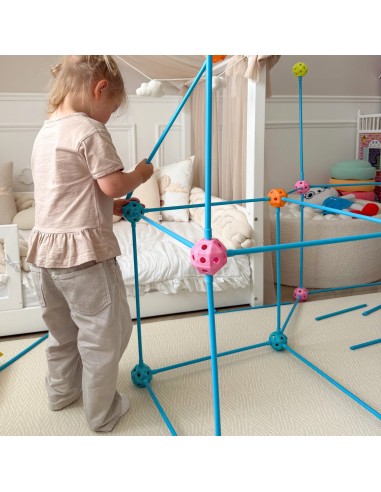 WOOPIE Construction Set XXL - 340-piece Tent Blocks