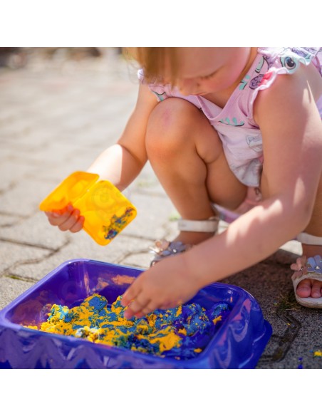 WOOPE Kinetic Sand 0.6 kg Unicorn Set with Molds
