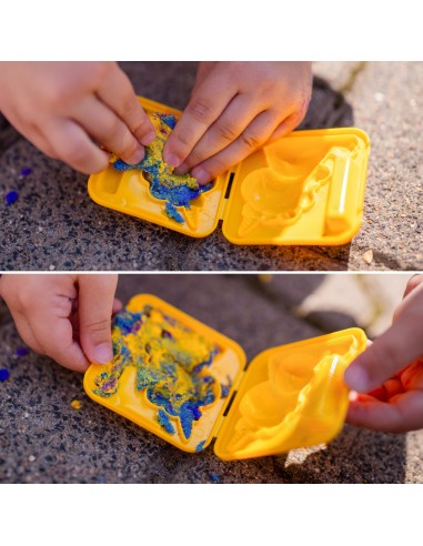 WOOPE Kinetic Sand 0.6 kg Unicorn Set with Molds