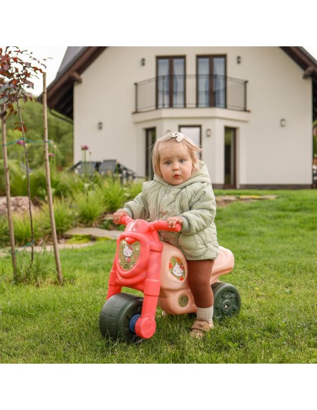FEBER Jeździk Motor Hello Kitty - Radość i Zabawa dla Dzieci