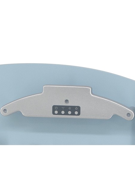 VIGA PolarB Wooden Kitchen with Accessories Silver - Blue