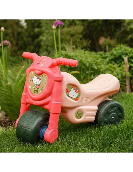 FEBER Jeździk Motor Hello Kitty - Radość i Zabawa dla Dzieci