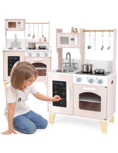 VIGA PolarB Wooden Kitchen with Sound and Accessories