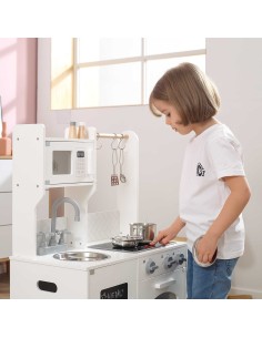 Viga – Medinis interaktyvus PolarB virtuvės rinkinys su priedais vaikams 2