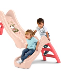 FEBER Zjeżdżalnia 2w1 Wodna Hello Kitty Slide Ślizg 107 cm 2
