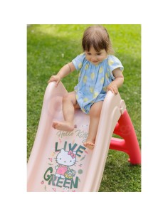 FEBER Zjeżdżalnia 2w1 Wodna Hello Kitty Slide Ślizg 107 cm 2