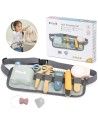 VIGA PolarB Wooden Hairdressing Set with Tools for Children
