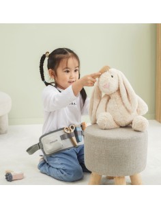 VIGA PolarB Wooden Hairdressing Set with Tools for Children 2