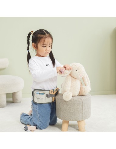 VIGA PolarB Wooden Hairdressing Set with Tools for Children