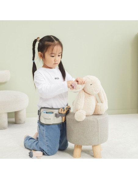 VIGA PolarB Wooden Hairdressing Set with Tools for Children