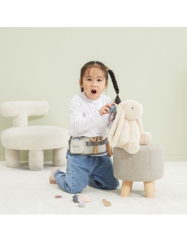 VIGA PolarB Wooden Hairdressing Set with Tools for Children