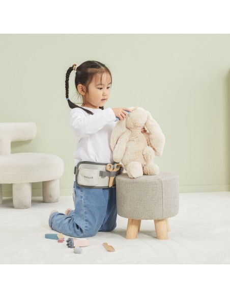 VIGA PolarB Wooden Hairdressing Set with Tools for Children