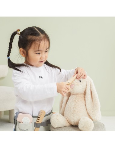 VIGA PolarB Wooden Hairdressing Set with Tools for Children