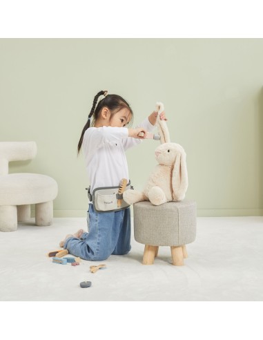 VIGA PolarB Wooden Hairdressing Set with Tools for Children