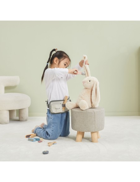 VIGA PolarB Wooden Hairdressing Set with Tools for Children