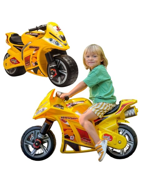 INJUSA Ride-on Pusher Racer Winner 750 sx for 3-year-olds