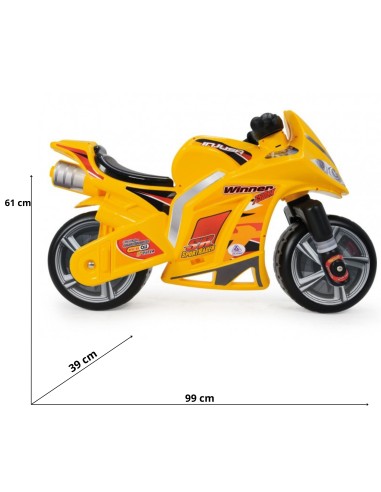 INJUSA Lauflernroller Schiebemotor Winner 750 sx für 3-Jährige