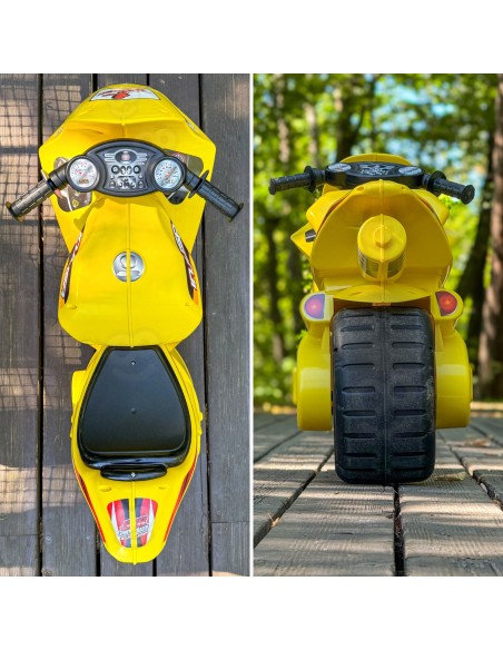 INJUSA Ride-on Pusher Racer Winner 750 sx for 3-year-olds