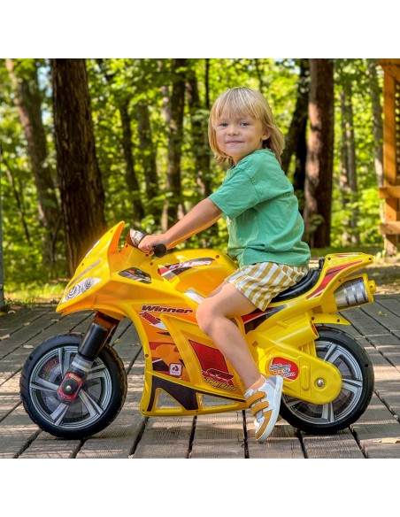 INJUSA Ride-on Pusher Racer Winner 750 sx for 3-year-olds