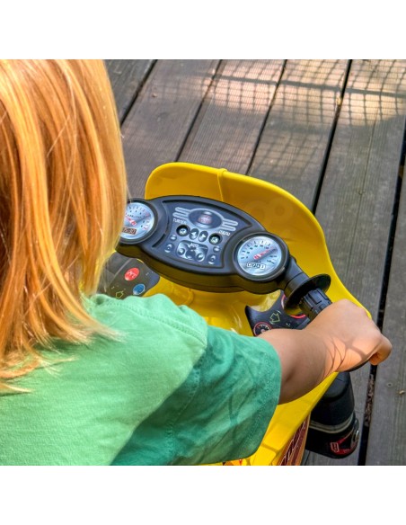 INJUSA Ride-on Pusher Racer Winner 750 sx for 3-year-olds