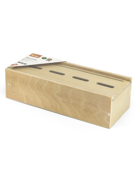 VIGA Educational Garbage Sorting Puzzle - Wooden Game