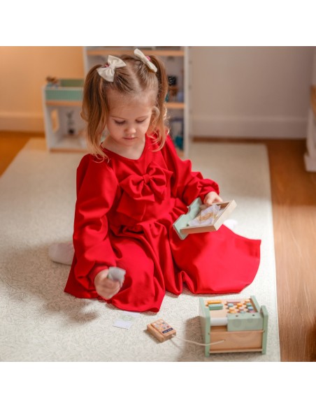 Woopie Wooden Cash Register - Educational Toy for Children