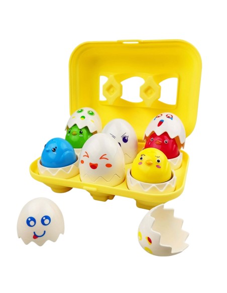 Montessori Fun Egg Sorter Puzzle 6 pcs