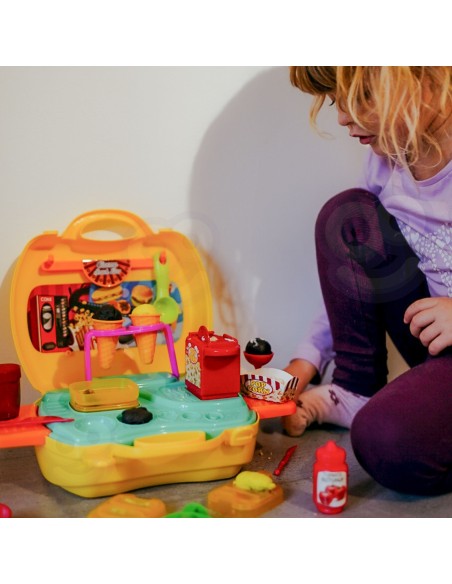 Užkandžių gaminimo rinkinys - Kūrybiškas žaidimas su Woopie užkandžių baru