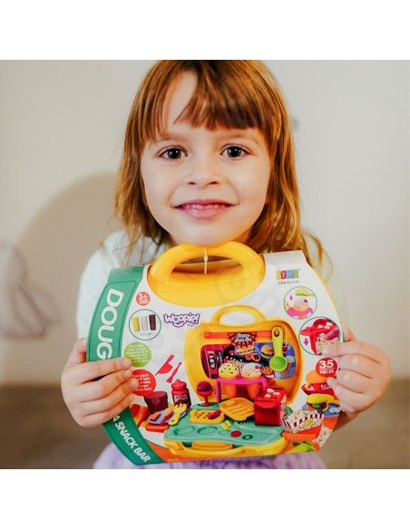 Zestaw do robienia przekąsek - Kreatywna zabawa w bar z Woopie