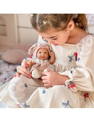 Triušio lėlė-kūdikis 24 cm WOOPIE – minkšta lėlė