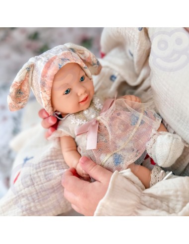 Triušio lėlė-kūdikis 24 cm WOOPIE – minkšta lėlė