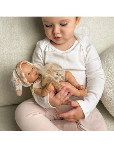 Babypuppe Hase, 24 cm WOOPIE – Weiche Puppe mit Häschen