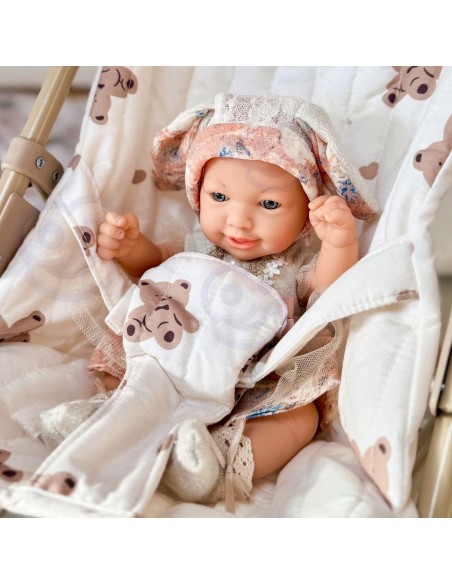 Baby Bunny Doll 24 cm WOOPIE – Soft Bunny Doll