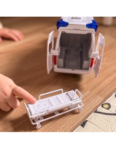 Woopie Ambulance – a toy with sound and light