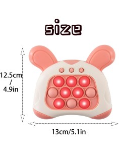 WOOPIE POP IT Electric Anti-Stress Bunny Game 2023 2
