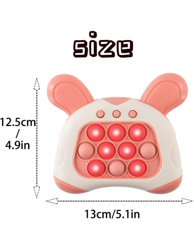 WOOPIE POP IT Electric Anti-Stress Bunny Game 2023