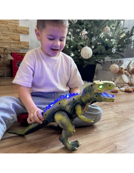 Tyrannosaurus Rex RC Sterowany Dinozaur (Świeci/Ryczy) - WOOPIE