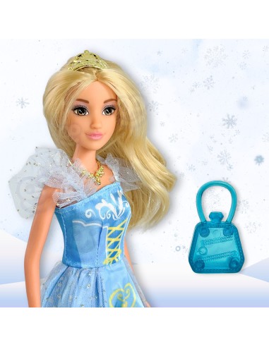 Ice Princess Doll Carriage with Lights WOOPIE - Magic Carriage