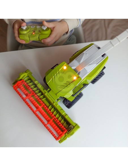 Remote Controlled Harvester with Woopie Accessories – Realistic Fun