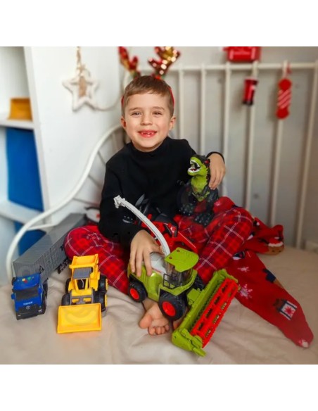 Zdalnie Sterowany Kombajn z akcesoriami Woopie – realistyczna zabawa