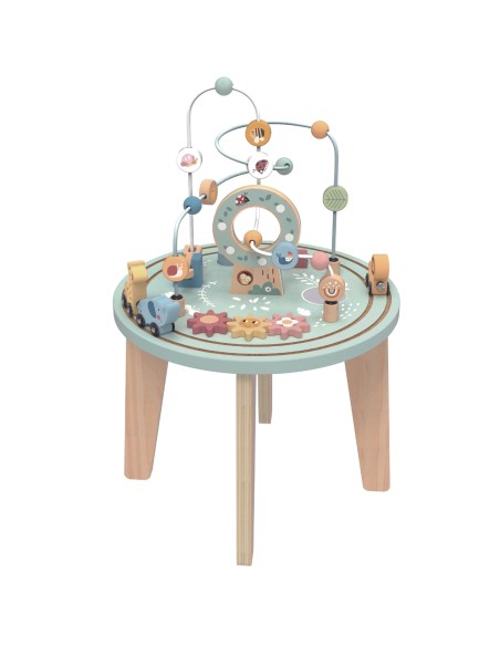Wooden Montessori Activity Table TOOKY TOY - Motor Loop