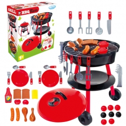 Grill Dla Dzieci Ogrodowy + 25 Akcesoriów Mochtoys