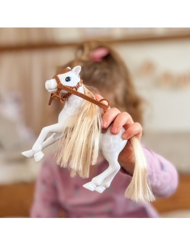 Lalka Niki z Koniem Samochodem i Przyczepą Zestaw WOOPIE ROYAL - Farma