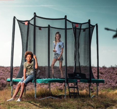 Trampolina ultim favorit regular 280cm + siatka comfort