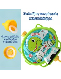 WOOPO Pistolet na Wodę z Plecakiem Dino - Idealna Zabawa! 2