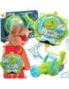 WOOPO Water Gun with Dino Backpack - Perfect Fun!