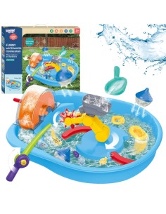 WOOPIE Tor Wodny 2w1 Gra Łowienie Rybek 14el. - Zabawa dla Dzieci